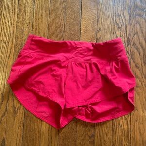 Lululemon Speed Up Short 2.5”